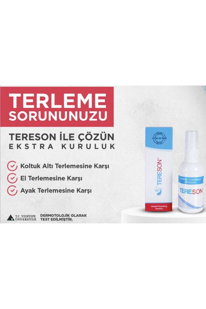 Tereson El,Ayak ve Koltuk Altı Terleme Önleyici Sprey 50 ML - 2