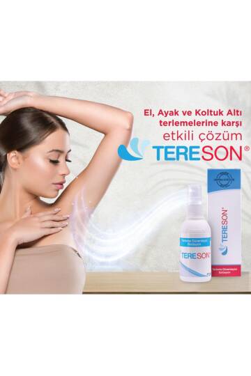 Tereson El,Ayak ve Koltuk Altı Terleme Önleyici Sprey 50 ML - 3
