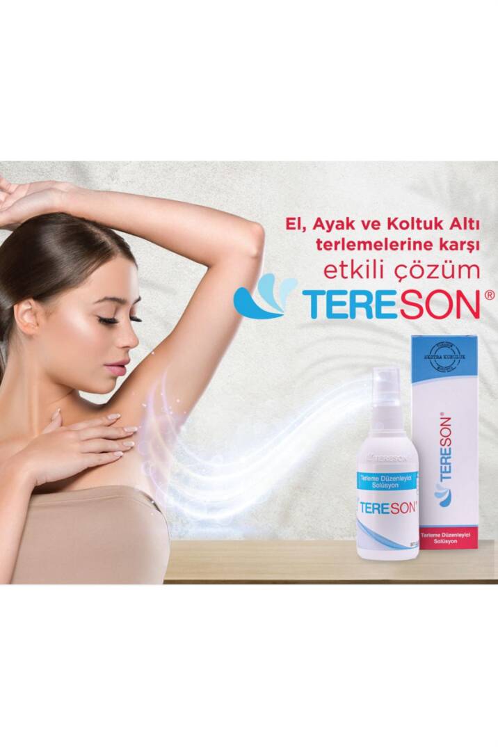 Tereson El,Ayak ve Koltuk Altı Terleme Önleyici Sprey 50 ML - 3