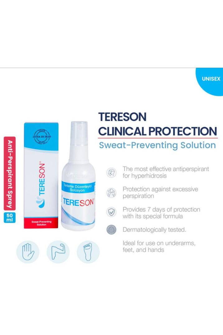Tereson El,Ayak ve Koltuk Altı Terleme Önleyici Sprey 50 ML - 4