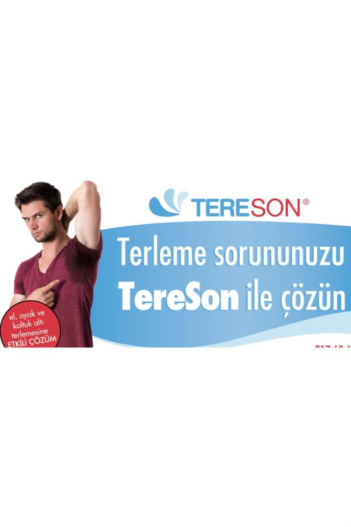 Tereson El,Ayak ve Koltuk Altı Terleme Önleyici Sprey 50 ML - 5