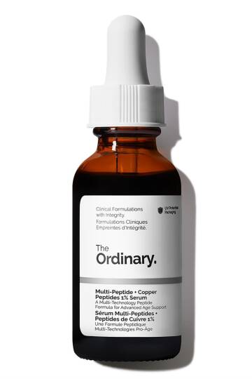 The Ordinary Multi-Peptide + Copper Peptides 1% Serum 30 ml