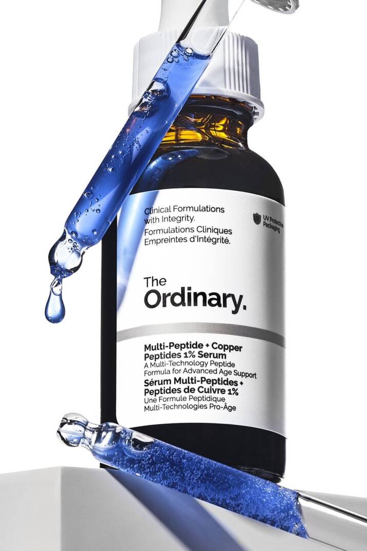 The Ordinary Multi-Peptide + Copper Peptides 1% Serum 30 ml - 3