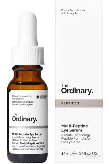 The Ordinary Multi-Peptide Eye Yaşlanma Belirtilerine Karşı Göz Çevresi Serumu 15 ml