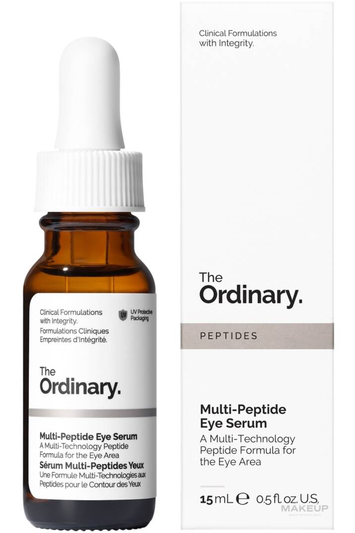 The Ordinary Multi-Peptide Eye Yaşlanma Belirtilerine Karşı Göz Çevresi Serumu 15 ml - 1