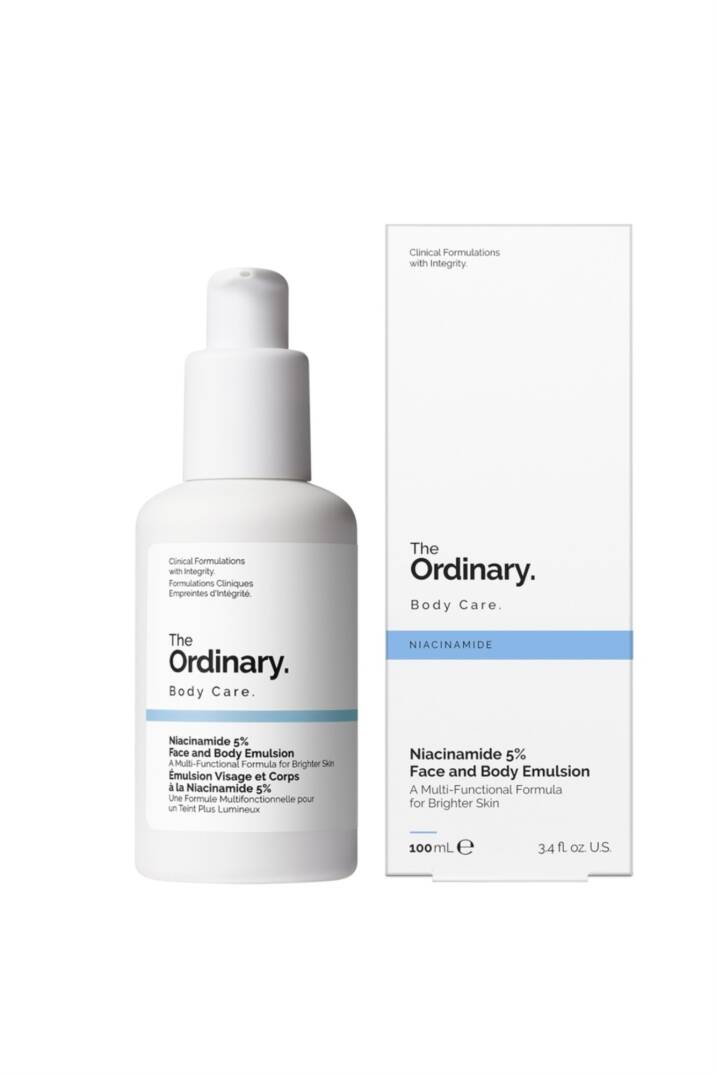 The Ordinary Niacinamide %5 Face and Body Emulsion 100 ml - 1