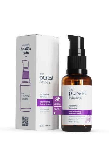 The Purest Solutions %1 Retinol + Ceramide Rejuvenating Retinol Serum 30 ml - 2