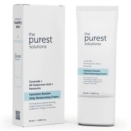 The Purest Solutions 24 Saat Etkili Günlük Yoğun Nemlendirici Cilt Bakım Kremi 50 ml - 3