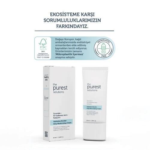 The Purest Solutions 24 Saat Etkili Günlük Yoğun Nemlendirici Cilt Bakım Kremi 50 ml - 4