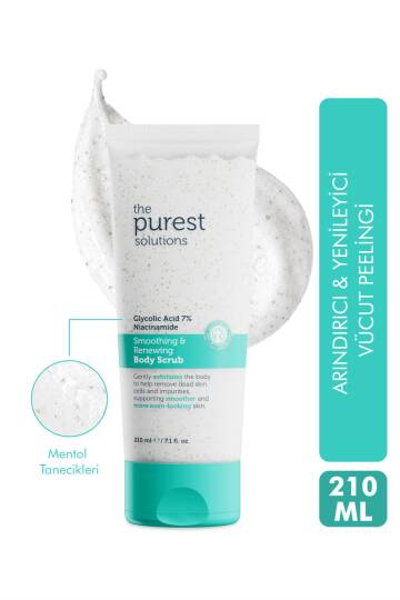 The Purest Solutions Arındırıcı Vücut Peelingi 210 ml