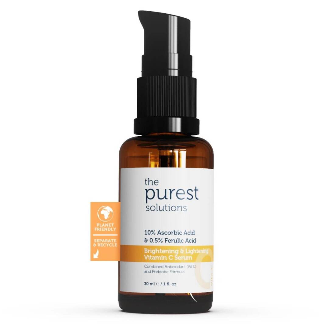 The Purest Solutions Aydınlatıcı Ve Cilt Tonu Eşitleyici C Vitamini Cilt Yüz Serumu 30 Ml - 1