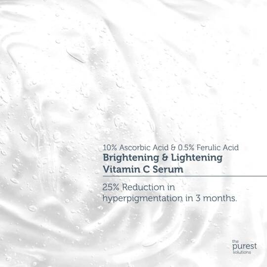 The Purest Solutions Aydınlatıcı Ve Cilt Tonu Eşitleyici C Vitamini Cilt Yüz Serumu 30 Ml - 3