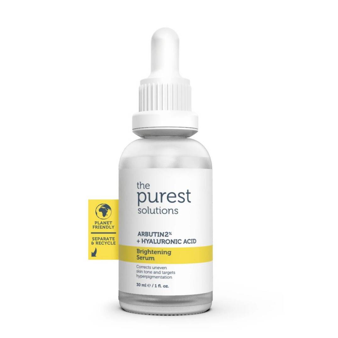 The Purest Solutions Aydınlatıcı Ve Leke Görünümü Azaltıcı Arbutin Cilt Bakım Serumu 30 ml - 1