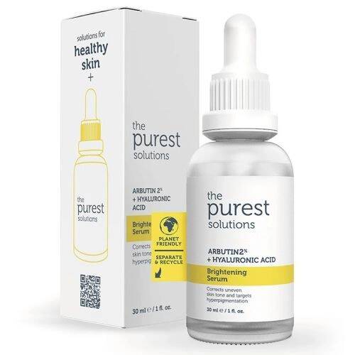 The Purest Solutions Aydınlatıcı Ve Leke Görünümü Azaltıcı Arbutin Cilt Bakım Serumu 30 ml - 2