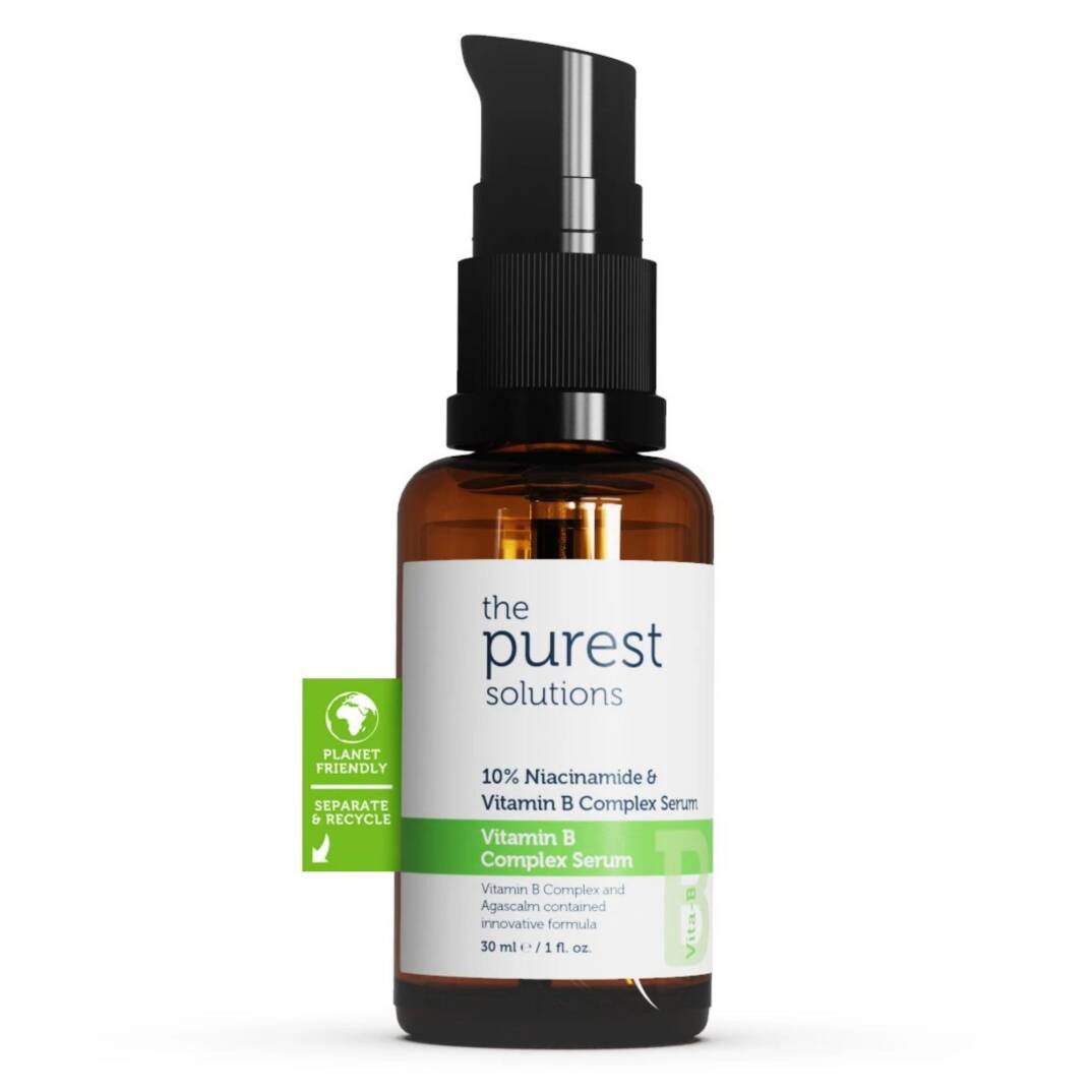 The Purest Solutions Bariyer Güçlendirici Ve Yatıştırıcı B Vitamini Cilt Bakım Serumu 30 Ml - 1