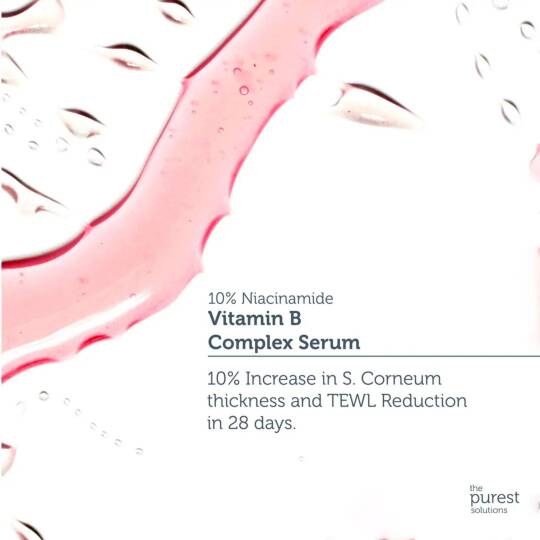 The Purest Solutions Bariyer Güçlendirici Ve Yatıştırıcı B Vitamini Cilt Bakım Serumu 30 Ml - 3