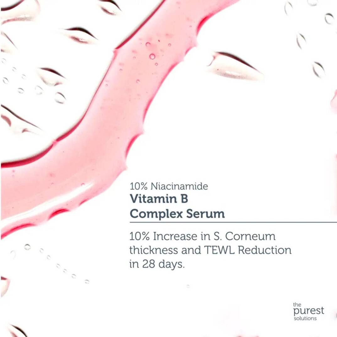 The Purest Solutions Bariyer Güçlendirici Ve Yatıştırıcı B Vitamini Cilt Bakım Serumu 30 Ml - 3