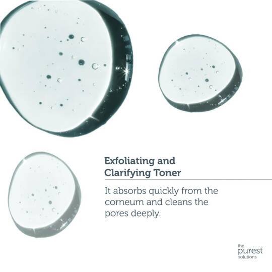 The Purest Solutions Canlandırıcı Ve Gözenek Sıkılaştırıcı Glikolik Asit Mavi Tonik 200 Ml - 3