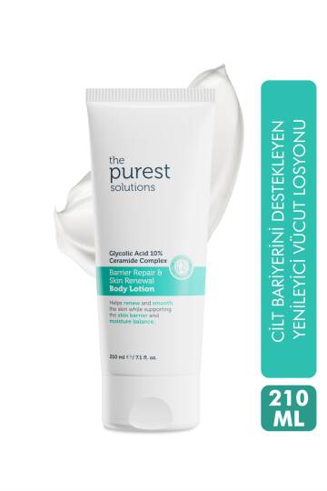 The Purest Solutions Cilt Bariyerini Destekleyen Vücut Losyonu 210 ml
