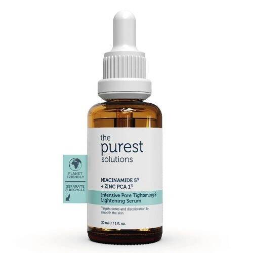 The Purest Solutions Gözenek, Sivilce Ve Siyah Nokta Karşıtı Niacinamide Serum 30 ml - 1