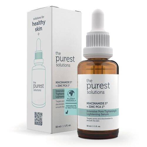 The Purest Solutions Gözenek, Sivilce Ve Siyah Nokta Karşıtı Niacinamide Serum 30 ml - 2