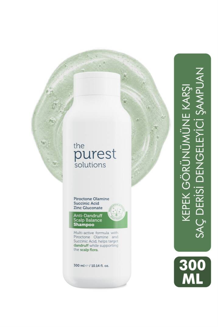 The Purest Solutions Kepek Görünümüne Karşı Dengeleyici Şampuan 300 ml - 1