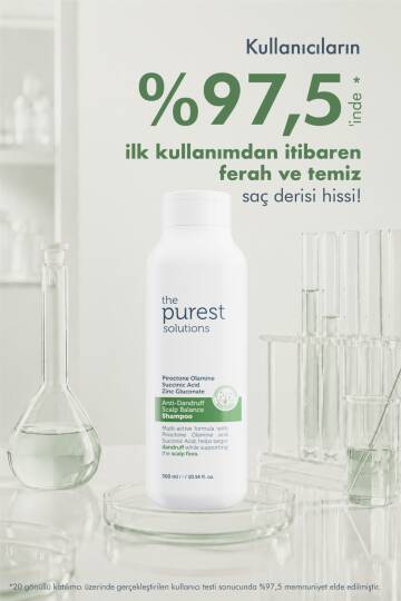 The Purest Solutions Kepek Görünümüne Karşı Dengeleyici Şampuan 300 ml - 3