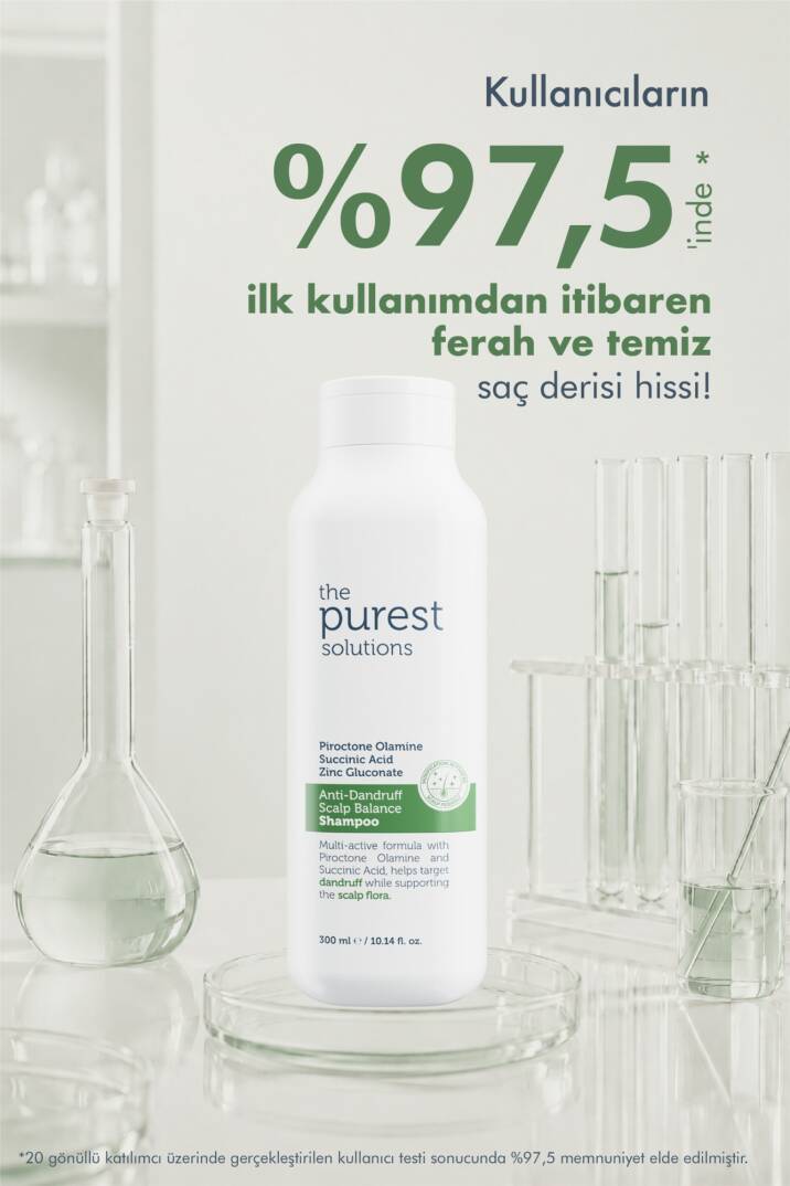 The Purest Solutions Kepek Görünümüne Karşı Dengeleyici Şampuan 300 ml - 3