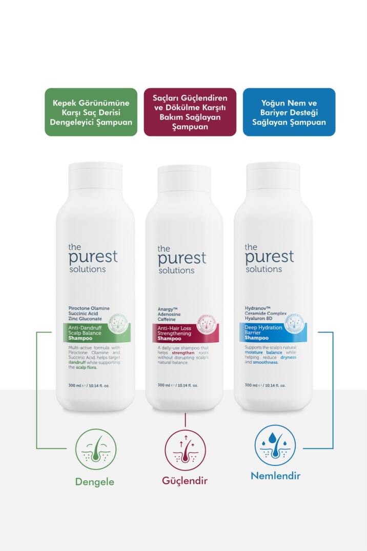 The Purest Solutions Kepek Görünümüne Karşı Dengeleyici Şampuan 300 ml - 5