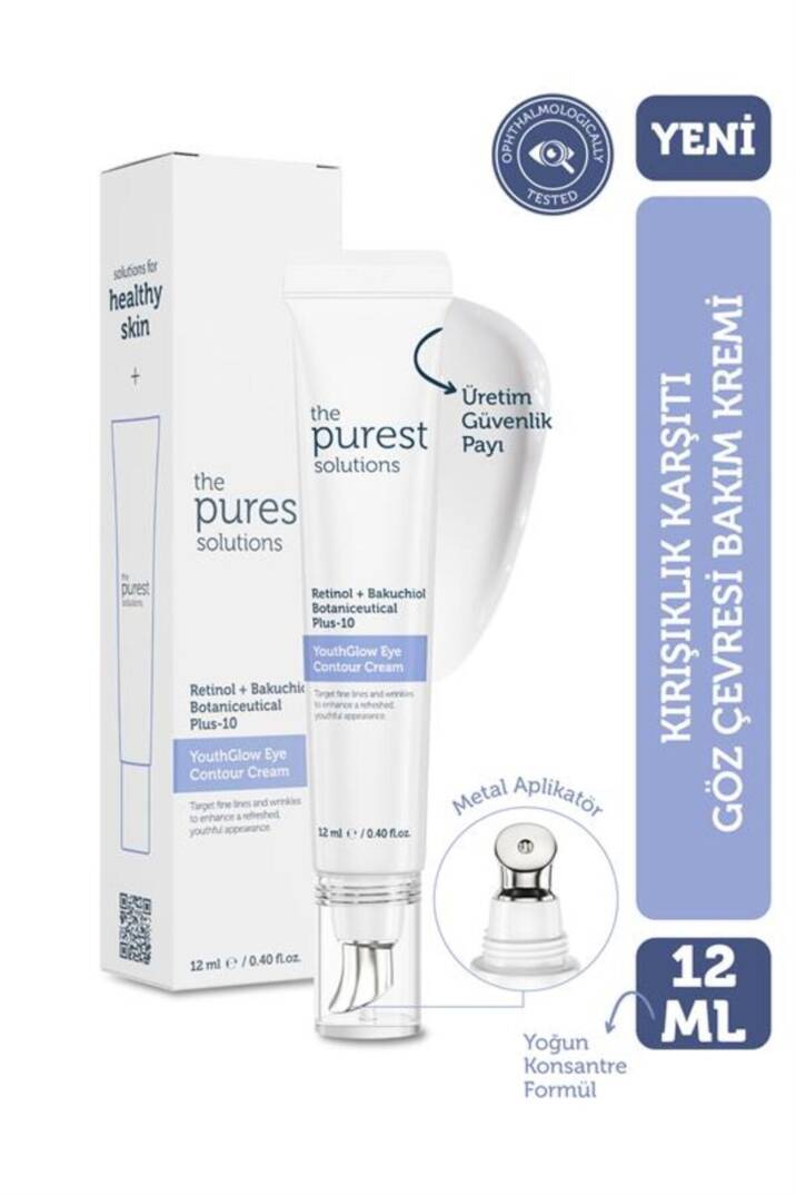 The Purest Solutions Kırışıklık Karşıtı Göz Çevresi Bakım Kremi 12 ml - 1