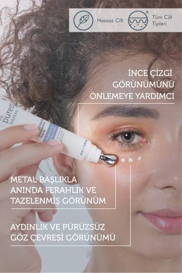 The Purest Solutions Kırışıklık Karşıtı Göz Çevresi Bakım Kremi 12 ml - 2