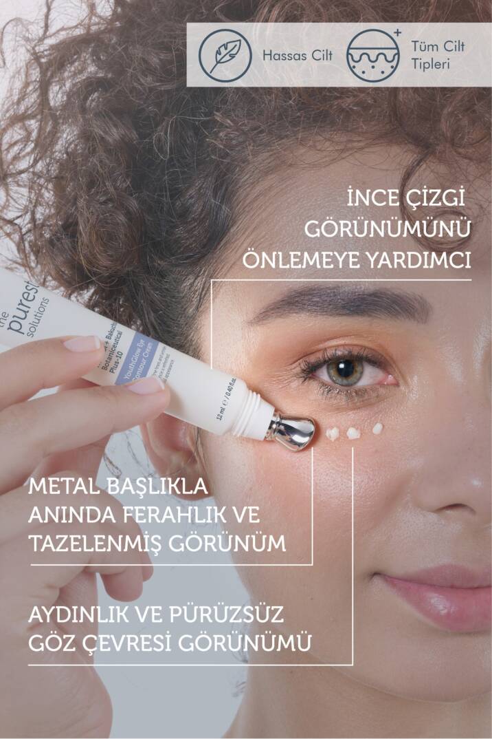 The Purest Solutions Kırışıklık Karşıtı Göz Çevresi Bakım Kremi 12 ml - 2