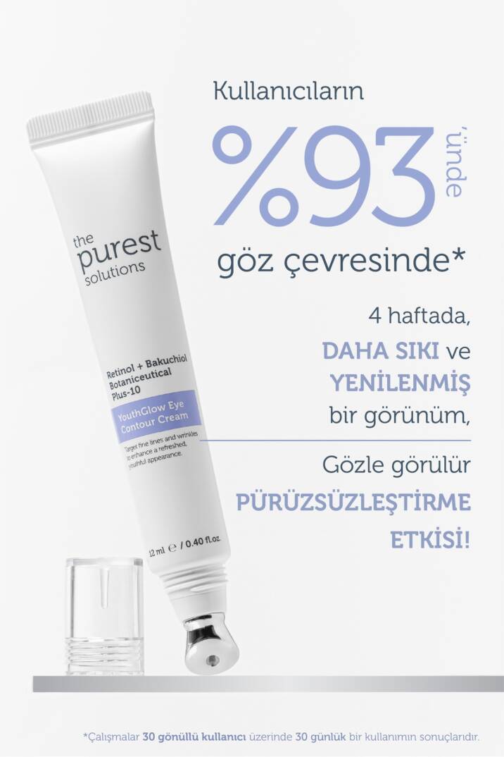 The Purest Solutions Kırışıklık Karşıtı Göz Çevresi Bakım Kremi 12 ml - 3