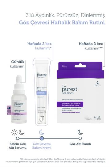 The Purest Solutions Kırışıklık Karşıtı Göz Çevresi Bakım Kremi 12 ml - 4