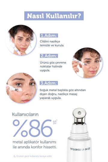 The Purest Solutions Kırışıklık Karşıtı Göz Çevresi Bakım Kremi 12 ml - 6