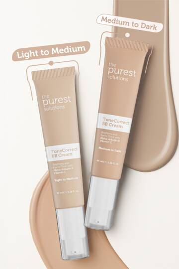 The Purest Solutions Lekeli Ciltler İçin Cilt Tonu Eşitleyici BB Krem SPF50+ 40 ml Light to Medium - 6