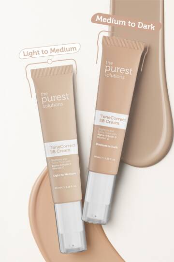 The Purest Solutions Lekeli Ciltler İçin Cilt Tonu Eşitleyici BB Krem SPF50+ 40 ml Orta-Koyu Ton - 6