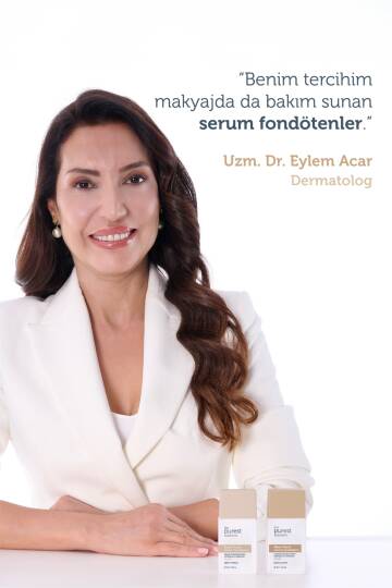 The Purest Solutions Matte Touch Sebum Dengeleyici ve Matlaştırıcı Serum Fondöten SPF50+ 30 ml - Orta-Koyu Ton - 8