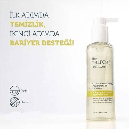 The Purest Solutions Postbiyotik İçerikli Arındırıcı Temizleme Yağı 150 ml - 3