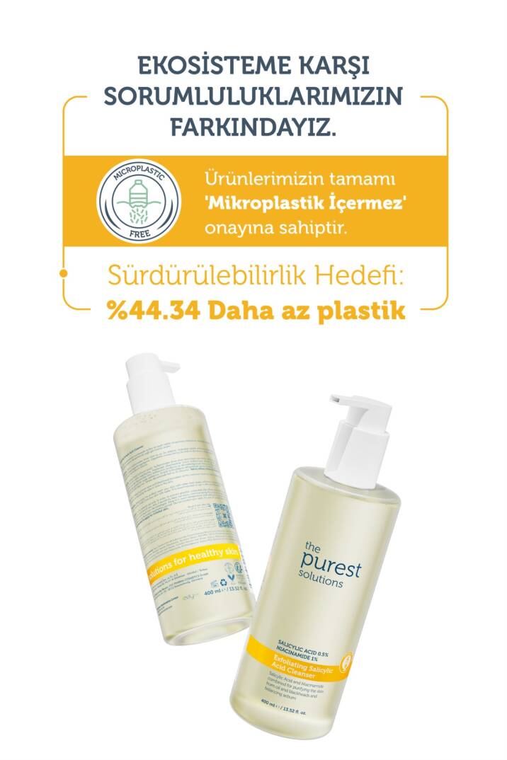 The Purest Solutions Sivilce ve Siyah Nokta Karşıtı Arındırıcı Temizleme Jeli 400 ml - 5