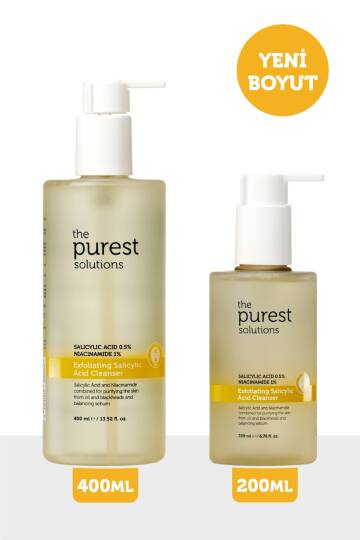 The Purest Solutions Sivilce ve Siyah Nokta Karşıtı Arındırıcı Temizleme Jeli 400 ml - 6