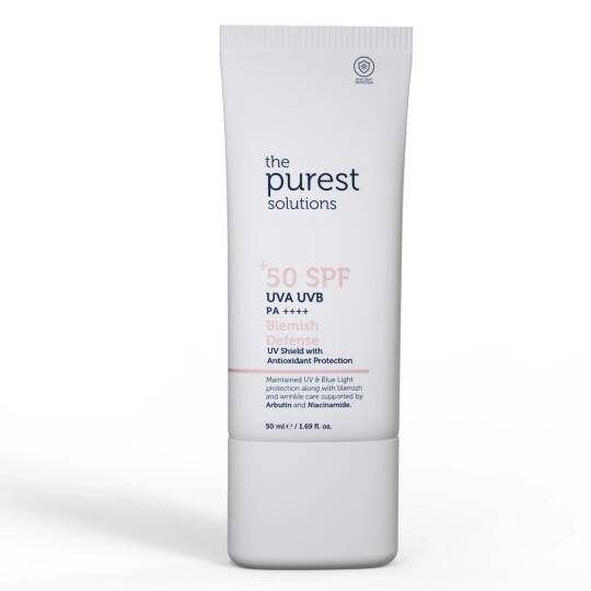 The Purest Solutions SPF50+ Blemish Defense Cream 50 ml