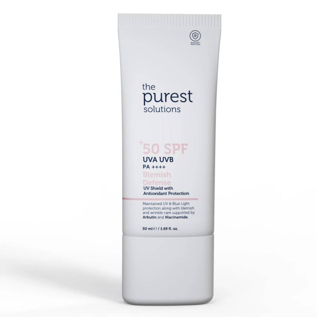 The Purest Solutions SPF50+ Blemish Defense Cream 50 ml - 1