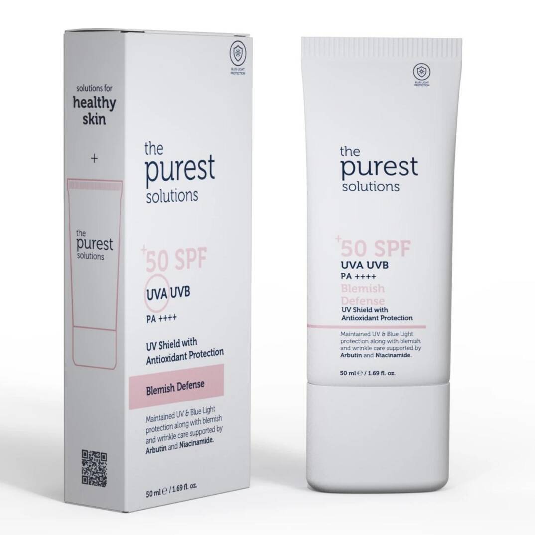 The Purest Solutions SPF50+ Blemish Defense Cream 50 ml - 2