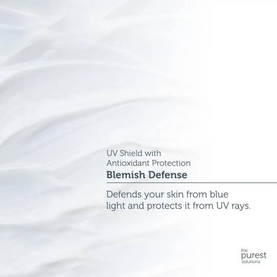 The Purest Solutions SPF50+ Blemish Defense Cream 50 ml - 3