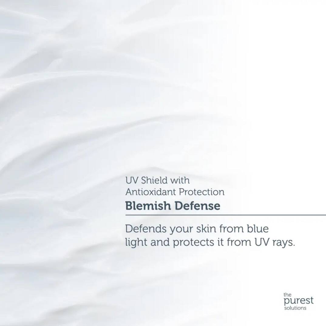 The Purest Solutions SPF50+ Blemish Defense Cream 50 ml - 3