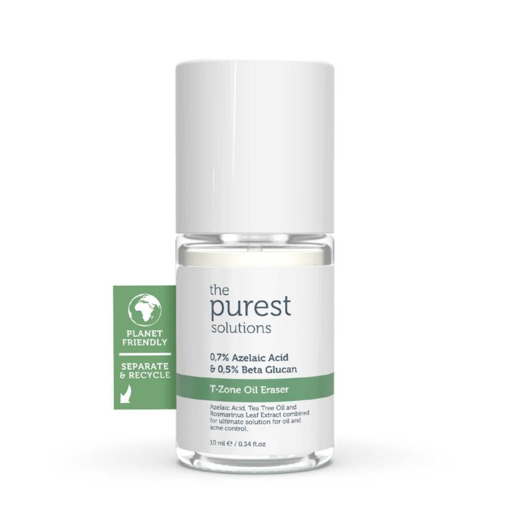 The Purest Solutions T-Zone, Matlaştırıcı Çay Ağacı İçerikli Sivilce Maskesi 10 Ml - 1