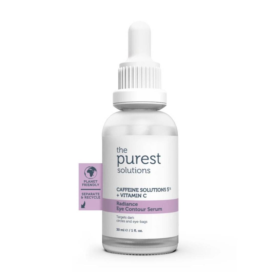 The Purest Solutions Torbalanma Ve Morluk Karşıtı, Aydınlatıcı Kafein Göz Altı Serumu 30 ml - 1