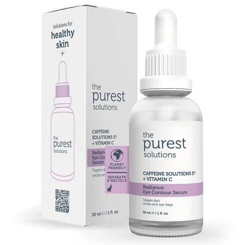 The Purest Solutions Torbalanma Ve Morluk Karşıtı, Aydınlatıcı Kafein Göz Altı Serumu 30 ml - 2