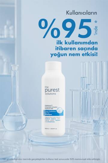 The Purest Solutions Yoğun Nem ve Bariyer Desteği Sağlayan Şampuan 300 ml - 3